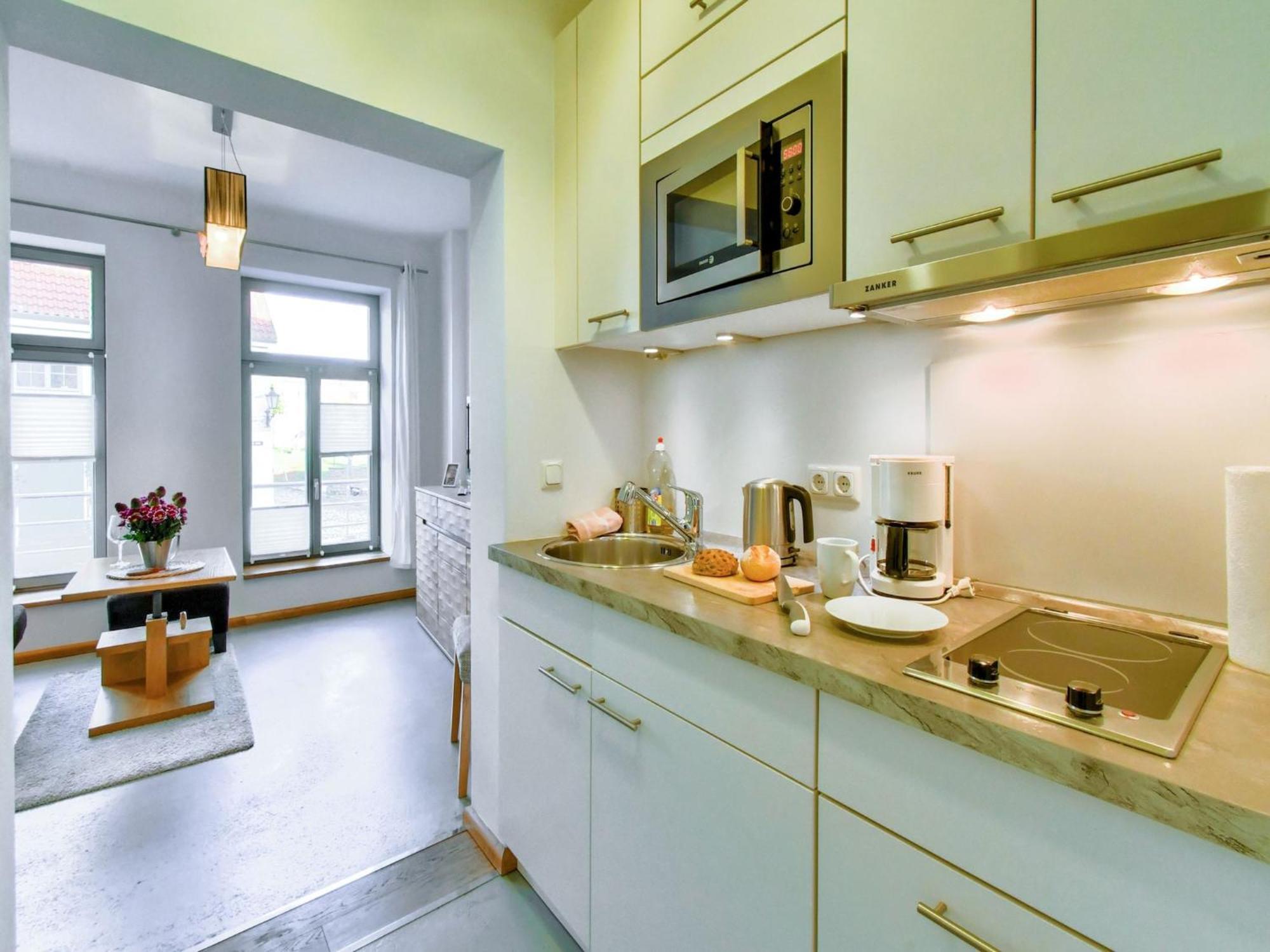 Modern Apartment In Wismar With Private Terrace Buitenkant foto