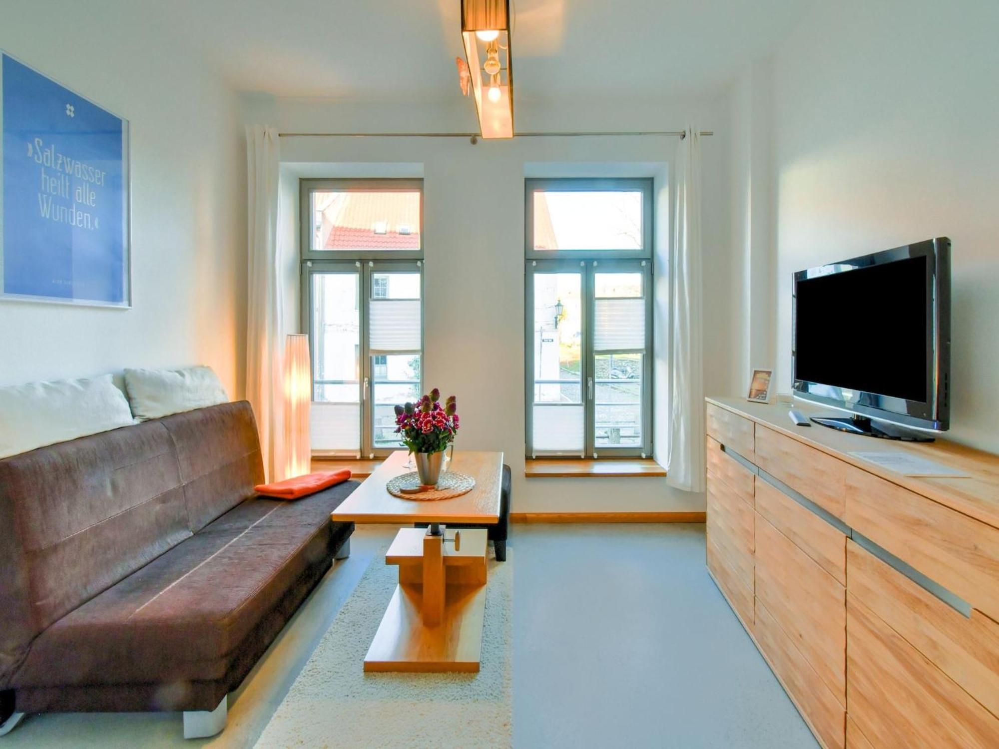 Modern Apartment In Wismar With Private Terrace Buitenkant foto