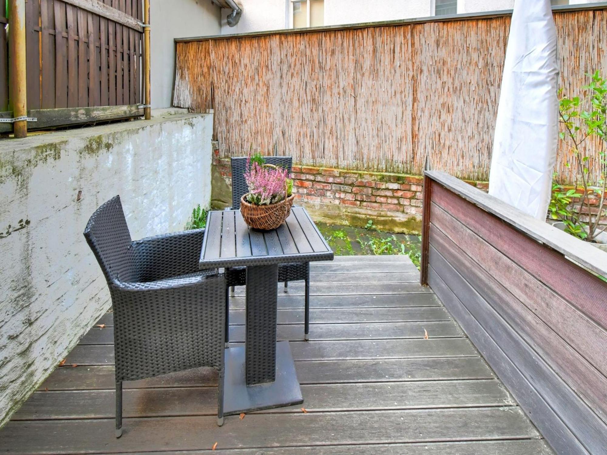 Modern Apartment In Wismar With Private Terrace Buitenkant foto