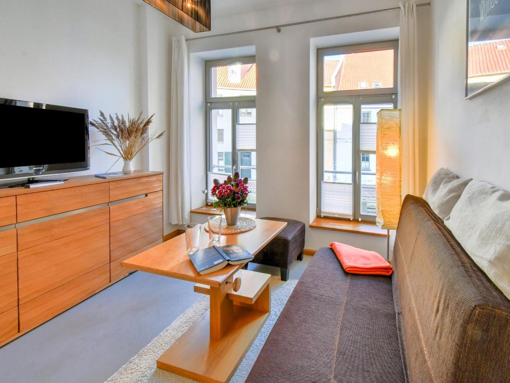 Modern Apartment In Wismar With Private Terrace Buitenkant foto