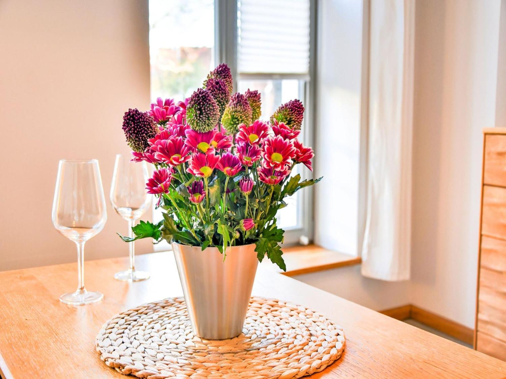 Modern Apartment In Wismar With Private Terrace Buitenkant foto