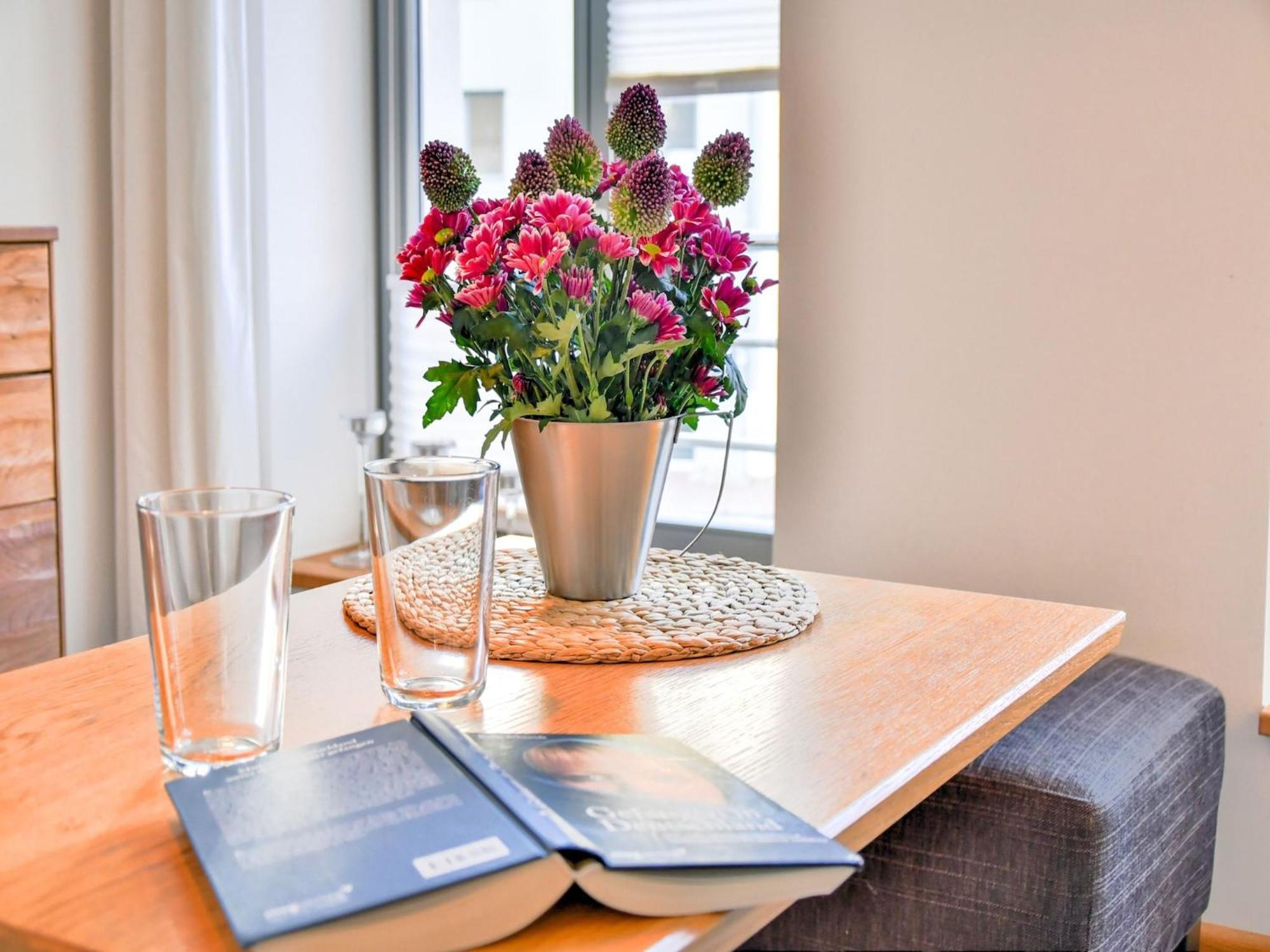 Modern Apartment In Wismar With Private Terrace Buitenkant foto