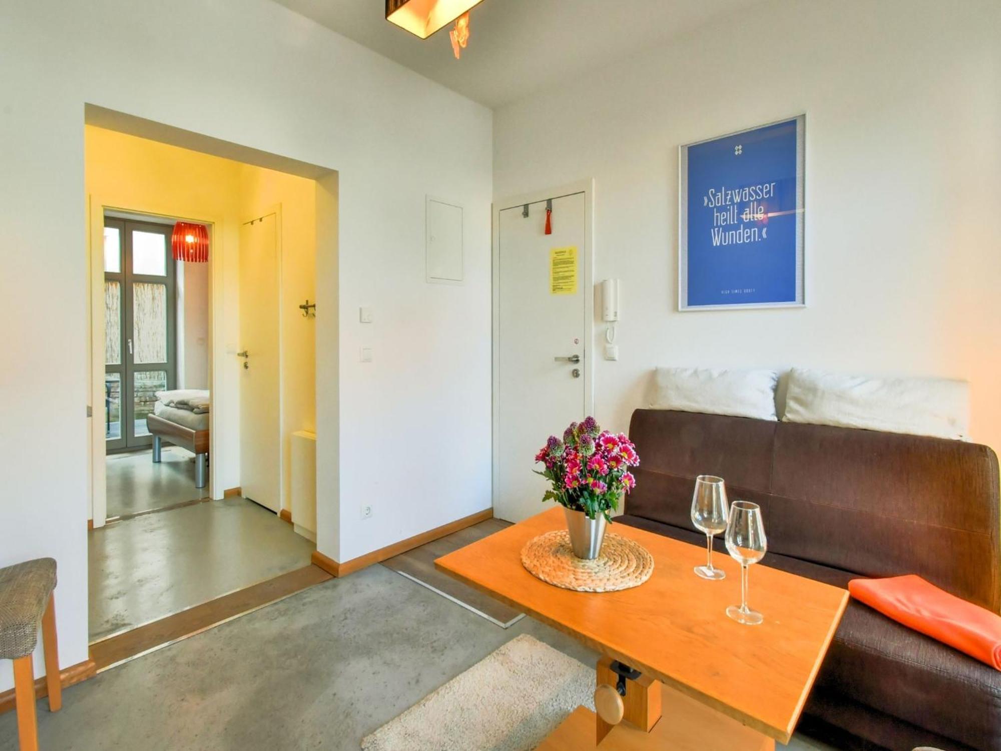 Modern Apartment In Wismar With Private Terrace Buitenkant foto